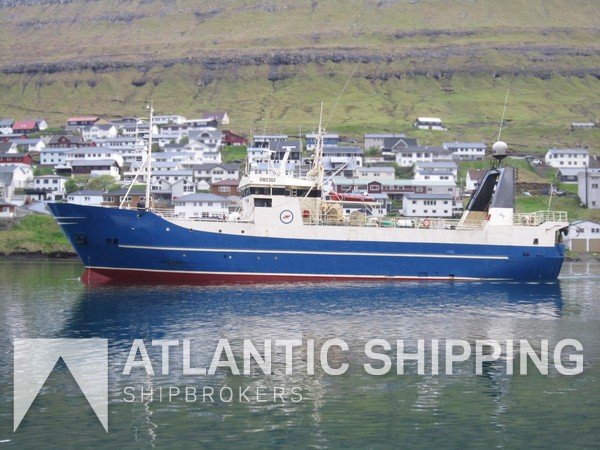 Wet fish trawler – WS 452