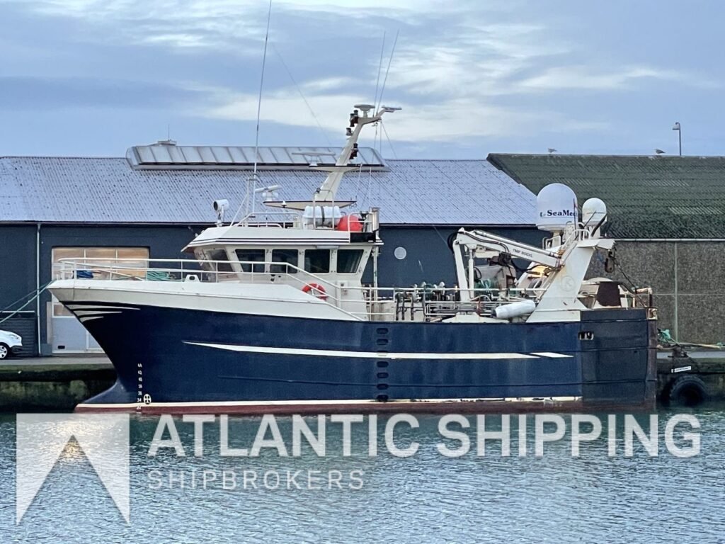 Pelagic trawler / Industrial trawler – WS 1118