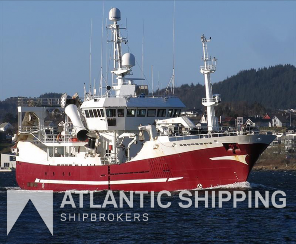 Purse seiner / Pelagic trawler / RSW – PS 254