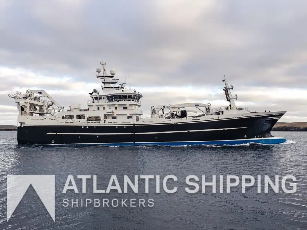 Pelagic trawler / RSW – PS 983