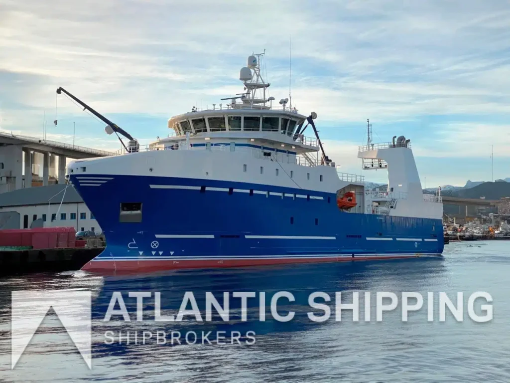 Crab vessel / Shrimp trawler – SFT 1298