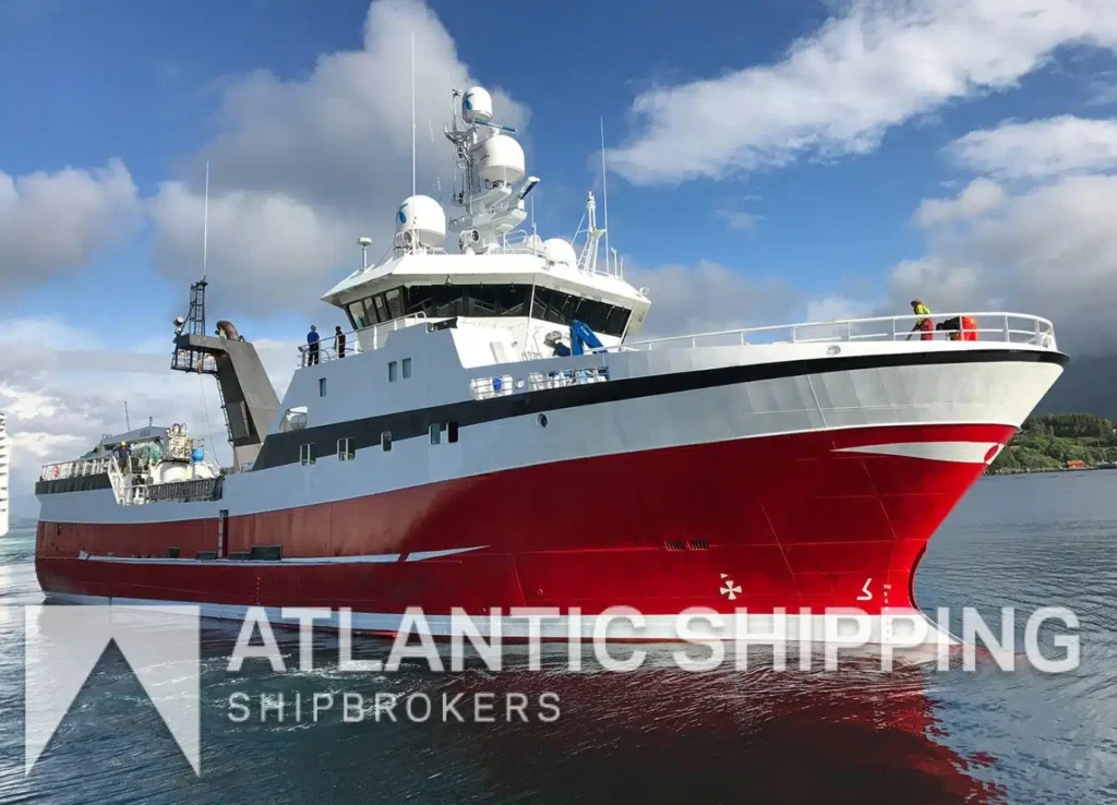 Freezer trawler / Shrimp trawler / H/G – ST 1193