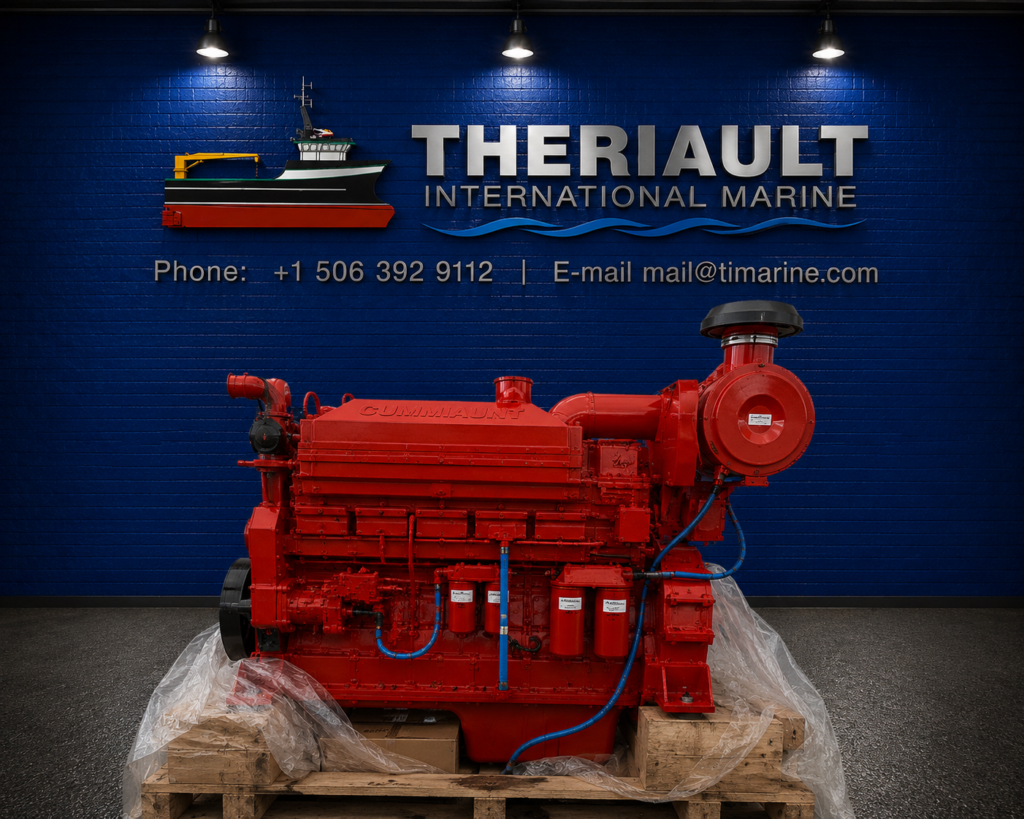 CUMMINS KTA19-M3 MARINE ENGINES – 600 HP – IMO 2 – NEW SURPLUS – Item # TIMCP839252
