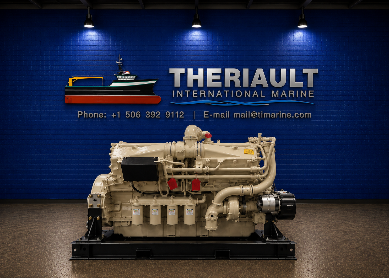 CUMMINS KTA38-M – 1,000 HP @ 1800 RPM – RECONDITIONED Item # TIMCP839072