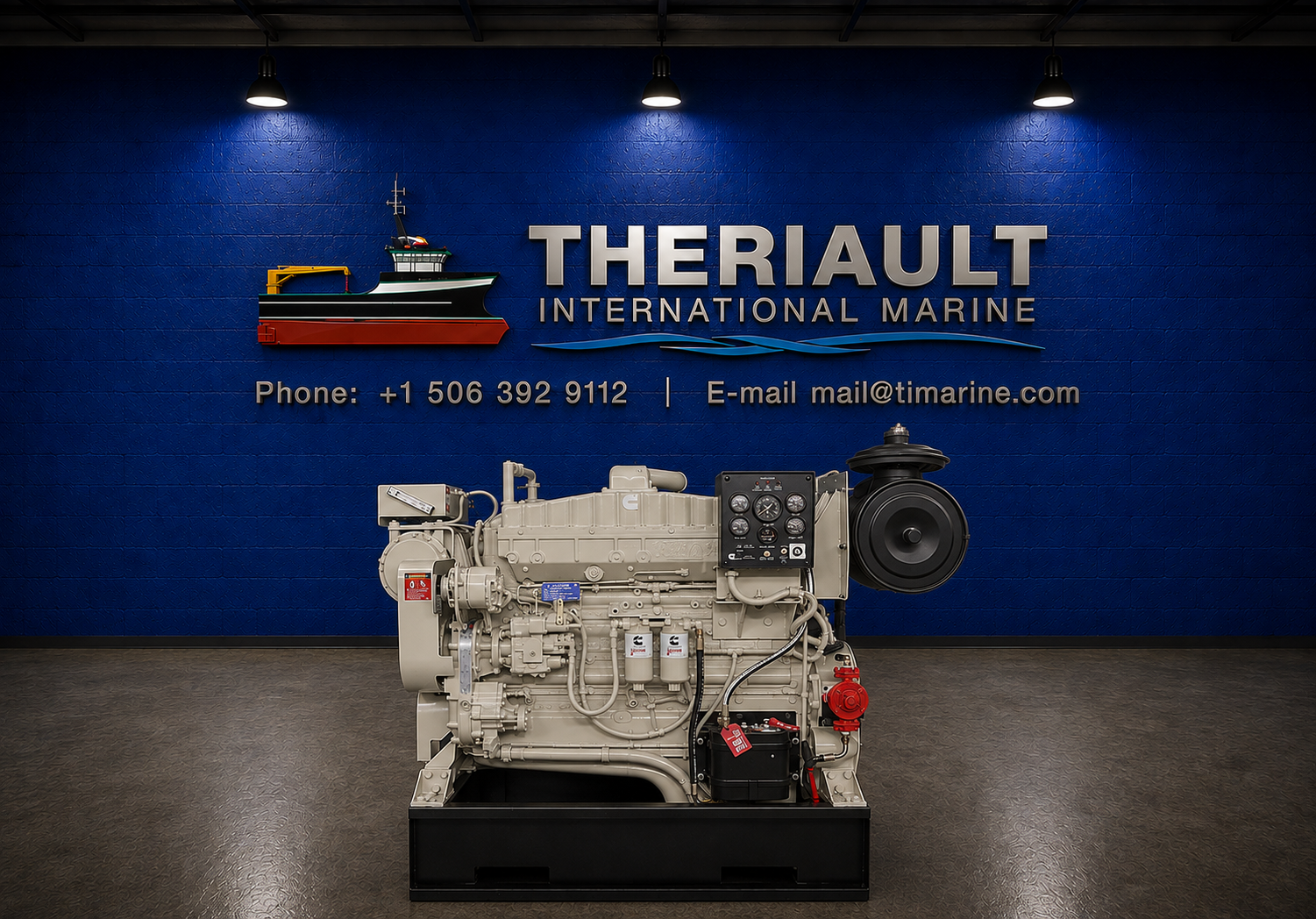 CUMMINS NTA855-M MARINE ENGINES – 405 HP @ 1,800 RPM – 0 HOUR RECON – Item # TIMCP839056